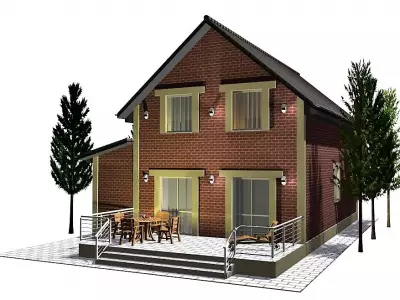 Дом 125 кв.м. двухэтажный
6,60 млн
(отделка фасада